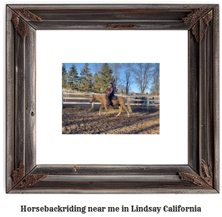 horseback riding near me in Lindsay, California